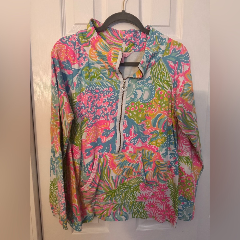 GUC Lilly Pulitzer popover, size large
